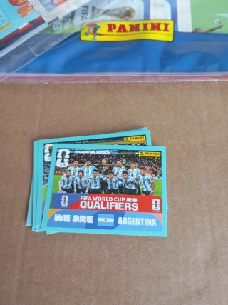 Colección cromos Panini FIFA World Cup 2026 Set co