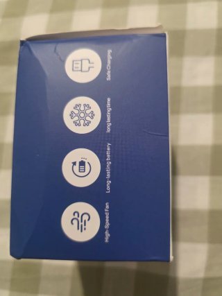 Ventilador Portátil Clip-on Joy Tutus AR-70