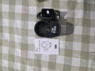 Ventilador Portátil Clip-on Joy Tutus AR-70