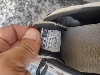 Zapatillas Munich Beige y Blanco y Granate