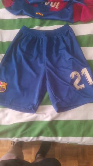 Pantalón corto FC Barcelona 21