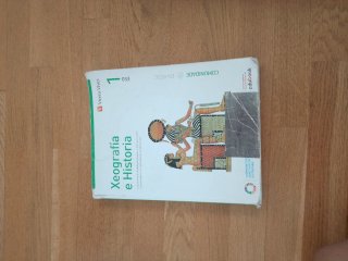 Libros de texto (1 de la ESO)