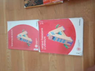 Libros de texto (1 de la ESO)
