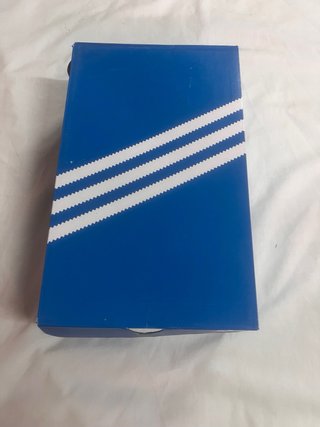 Adidas Gazelle gris  y Blanco