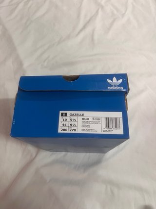 Adidas Gazelle gris  y Blanco