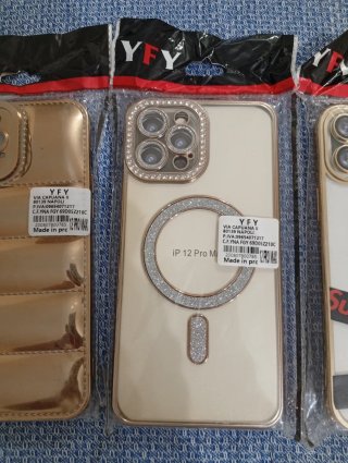 Set 3 Cover iPhone 12 Pro Max YFY