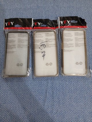 Set 3 Cover iPhone 12 Pro Max YFY