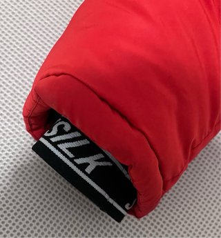 Chaqueta Silsilk Roja con Capucha de Pelo talla 10