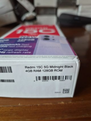 Xiaomi Redmi 15C 128GB nero