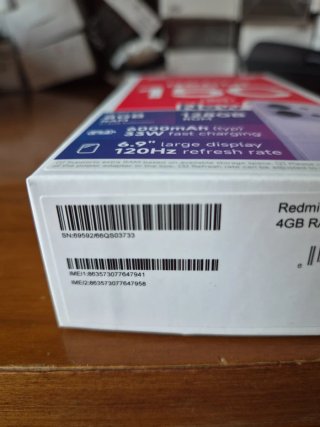 Xiaomi Redmi 15C 128GB nero