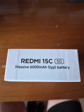 Xiaomi Redmi 15C 128GB nero