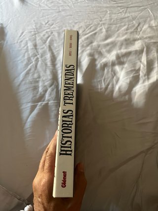 Historias tremendas • Oswal y Abulí.  Glenat