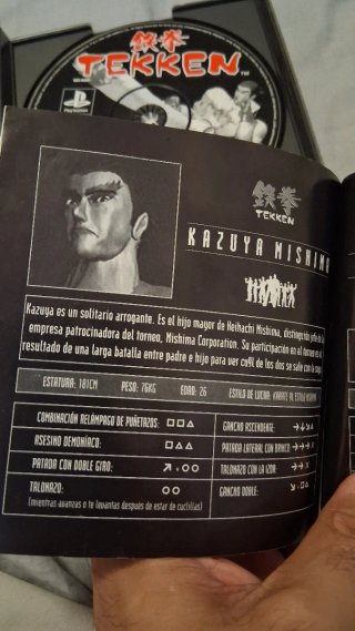TEKKEN  PS1 🇪🇦(PlayStation 1)