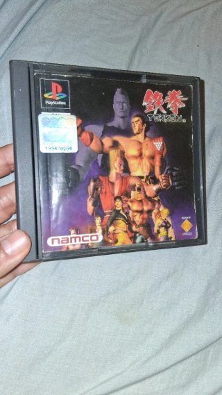 TEKKEN  PS1 🇪🇦(PlayStation 1)