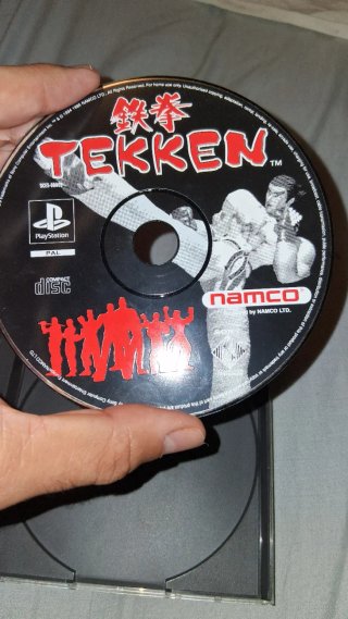 TEKKEN  PS1 🇪🇦(PlayStation 1)