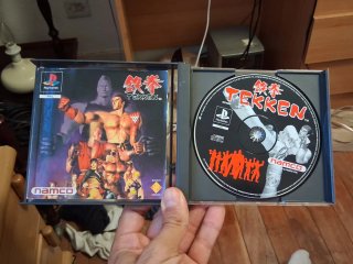TEKKEN  PS1 🇪🇦(PlayStation 1)