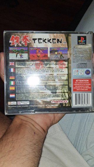TEKKEN  PS1 🇪🇦(PlayStation 1)
