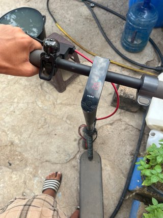 Patinete Xiaomi Error 18