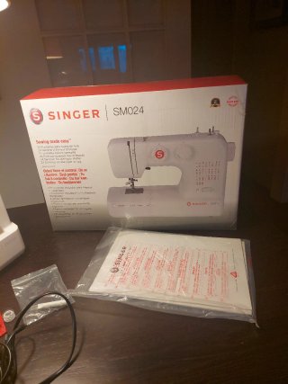 Máquina de coser Singer SM24