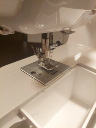 Máquina de coser Singer SM24