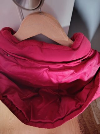 Plumífero Tommy Jeans Rojo Mujer