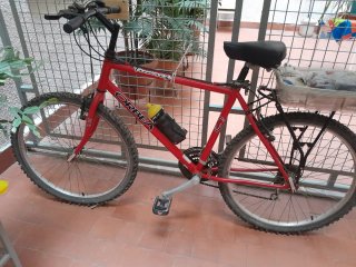 Bicicleta Orbea Roja