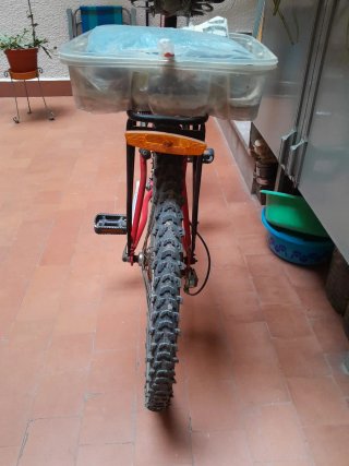 Bicicleta Orbea Roja