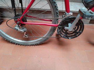 Bicicleta Orbea Roja