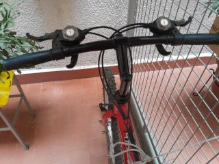 Bicicleta Orbea Roja