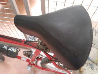 Bicicleta Orbea Roja