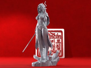 Figura Resina Darth Zannah, Star Wars 1/8