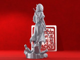 Figura Resina Darth Zannah, Star Wars 1/8