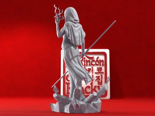 Figura Resina Darth Zannah, Star Wars 1/8