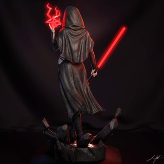 Figura Resina Darth Zannah, Star Wars 1/8