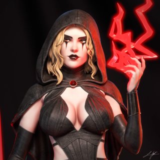 Figura Resina Darth Zannah, Star Wars 1/8
