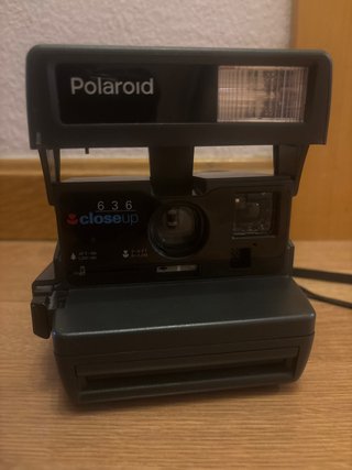 Cámara Polaroid 636 Close Up