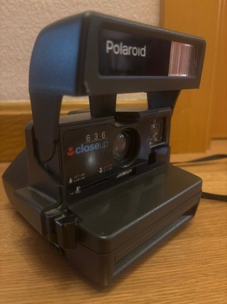 Cámara Polaroid 636 Close Up