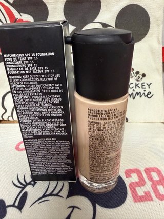 MAC Matchmaster SPF 15 Foundation Beige