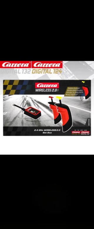 Mandos Carrera Digital 132y124