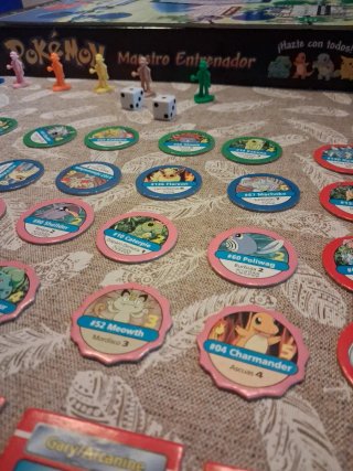 Juego de mesa Pokémon Maestro Entrenador MB
