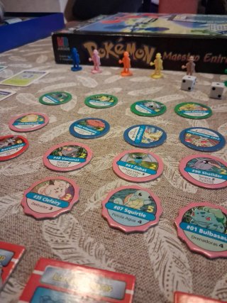Juego de mesa Pokémon Maestro Entrenador MB