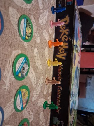 Juego de mesa Pokémon Maestro Entrenador MB
