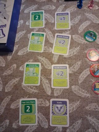 Juego de mesa Pokémon Maestro Entrenador MB