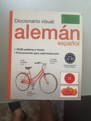 Diccionario visual alemán español [Nivel A1-B2]
