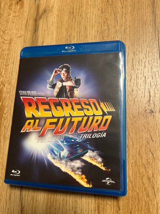 Regreso al Futuro Trilogía Blu-ray