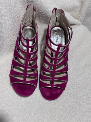 Sandalias Michael Kors Tacon Aguja Talla 38