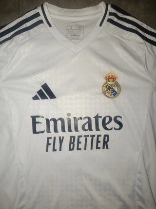 Camiseta Real Madrid 24/25 Mbappé Nº 9