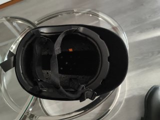 Casco equitación Fouganza Negro
