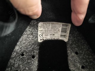 Casco equitación Fouganza Negro