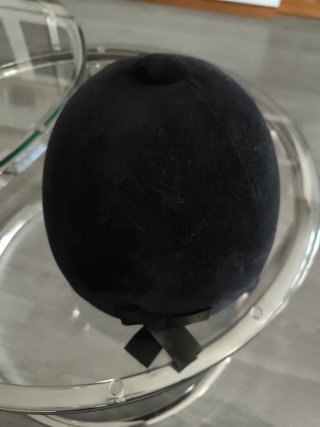 Casco equitación Fouganza Negro